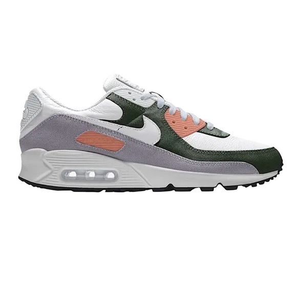 Nike Air Max 90s By You 'Leather & Canvas' Women's Sneaker Shoe, Size 7 - Picture 1 of 10